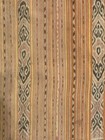 Beautiful Rare Early 20th C Indonesian Striped Cotton Ikat Fabric 1784