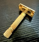 Vintage 1946-47 Gillette Aristocrat Safety Razor double Edge tto