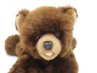 Russ Berrie Yomiko Classics Grizzly Bear Plush Stuffed Animal 14  Brown Soft
