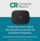 Ooma Telo Voip Free Internet Home Phone Service And Hd3 Handset