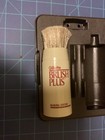 Gillette Brush Plus Shaving System Gillette  1984 Brush Only  Case Only
