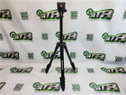 Manfrotto Mkcompactacn Bk Compact Action Aluminum Tripod Black Used Good