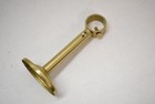 Pottery Barn 3 Piece Curtain Rod Holders For 3 4  Rods Bronze Brass Color