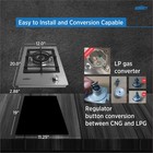 Summit Gcj1ss - Cooktops Cooking Appliances