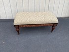 66487 Bombay Furniture Window Bench Ottoman