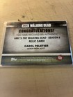 Topps 2017 The Walking Dead Season 6 Carol Peletier Relic Card Wardrobe Costume