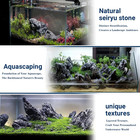Seiryu Stone 20lb Aquarium Rocks Aquascape Decor Natural Stone Fish Tank
