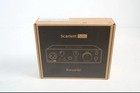 Focusrite Scarlett Solo 3rd Third Gen Usb Audio Interface Mosc0024 New Sealed  