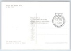 Vintage Continental Size Maximum Postcard United Nations New York City Vatican