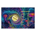 2026 Liberia Magic Mushroom 1 1000 Oz Gold Coin In Card