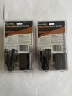 Set Of 2 Thermacell Heated Insoles Proflex Battery Pack Charger With 2 Batteries