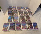 Vintage Lot Of 20 1995 Mcdonald s Disney Masterpiece Happy Meal Vhs Toys Figures