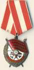 Soviet Russian  Medal Star Order Badge Red Banner Combat Award Military   1101 