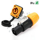 New Nac3fca Powercon 20a Connector Power In Type A Cable Line Plug Sockets