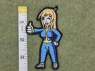 Fallout Vault Girl  Embroideredpatch