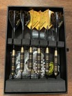 Cc-exquisite Professional Steel Tip Brass Darts  Set 6 Darts