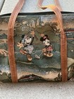 Vintage Disney Mickey   Co  Sports Club Golf Tapestry Duffel   Weekender Bag