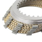 13pcs Clutch Friction Steel Plates Kit Hot For Bmw G650gs 2009-2016  g650x 07-09
