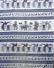 Guatemalan Mayan Textile Hand Woven Folk Art Wall Hanging Birds Workers 76 X 36