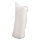 Dart 48jl Flat Vented Lids For 24 - 32 Oz  Containers - Translucent  500 ct  New