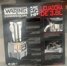 Waring Cb15 Commercial 3-speed 3 75 Hp Heavy Duty Food Blender New