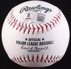 Sammy Sosa Signed Cubs Logo Oml Baseball Inscribed  slammin Sammy   beckett 