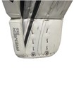 Ccm Premier R 1 9 Goalie Legs Pads 36     1 White black silver Senior