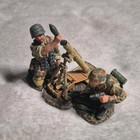 King   Country Wwii Fj015 German Fallschirmjager Mortar Team Ii Mint Boxed 