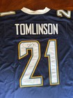Ladainian Tomlinson Signed Autographed Reebok Jersey Jsa Coa Chargers