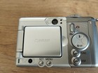 Canon Powershot A80 4 0mp Digital Camera - Silver  read The Description 