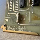 Data General Nova Pcb Multiprocessor Communications Adapter For Vintage Dgc 1970