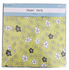 Scrapbook Paper - Lt Crd Stk - Vellum 12  X 12  35 Sheets Various Colors - Theme