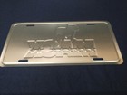 Vintage Mack License Plate Truck Tag Embossed Metal New Old Stock  2155