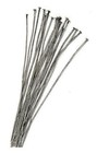 Lot 144 Antique Silver Brass Headpins 2 Inch 24 Gauge No-lead no-nickel Head Pin
