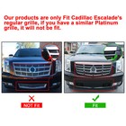 New Chrome Hood Molding Trim For Cadillac Escalade 2007-2014  1235107 15907251