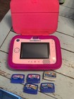 Vtech Innotab 3s With 5 Games  pink 