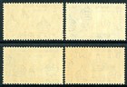 Gibraltar 1935 British Kgv Silver Jubilee Scott  100-103 Mnh U812                   