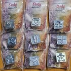 Vintage Craftool Tandy Leather Mini Stamp Lot 9 Nos Route 66 Palm Tree