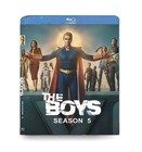 Sealed Box The Boys Season 5 Episodes 1-8   blu-ray 2bd  English All Region