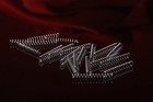 Mini Skater 20 Pcs Stainless Steel Compression Spring Extension Sturdy Assortmen