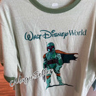 Disney Parks  Walt Disney World Star Wars Boba Fett T-shirt Size M New