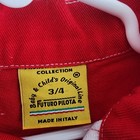 Vintage Futuro Pilota Sz 3 4 Racing Suit Toddler Kids Red Italy Same Day Ship