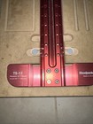 Woodpeckers Ts 12 12in Precision T-square For  7-1 0mm Lead With Wood Display