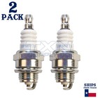 Ngk 6703 Spark Plug Bpmr7a - 2 Pack  - For Stihl  Husqvarna  Poulan Power   