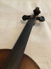 Vintage Violin Fiddle Made In Germany Full Size 4 4 Needs Strings