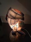 The Bradford Exchange Disney Eeyore Accent Lamp Tiffany-style  2010 With Coa