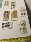 Usa Usps Postage Stamp Plate Blocks 6 Cent   8 Cent Large Lot Face Value