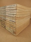14 Vintage Issues Of Popular Science Magazine  1939-1942 pre Wwii   Wwii Era