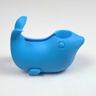 Bathtub Faucet Cover Sea Lion Blue Silicone Baby Bath Spout Protector Safety