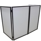Prox Xf-4x3048b 4 Panel Dj Facade Black Portable Panels W bag black white Scrims